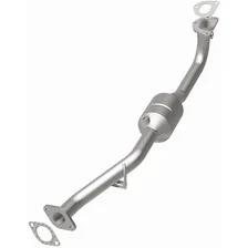 Right 2004-2005 Subaru Legacy 2.5L | 2004-2005 Subaru Outback 2.5L OEM Grade Federal / EPA Compliant Direct-Fit Manifold Catalytic Converter image 3