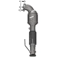 Front OEM Grade Federal / EPA Compliant Direct-Fit Catalytic Converter image 4