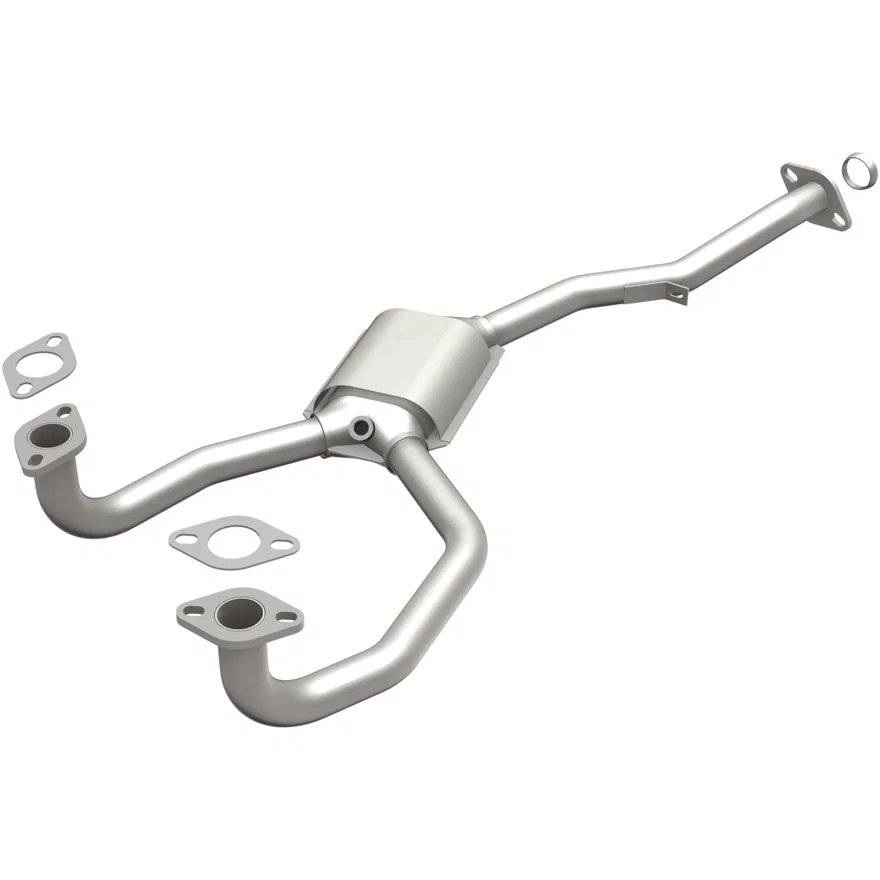 Front Standard Grade Federal / EPA Compliant Direct-Fit Catalytic Converter for Subaru