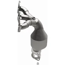 Rear OEM Grade Federal / EPA Compliant Direct-Fit Manifold Catalytic Converter image 4
