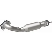 Front Left 2010-2014 Cadillac CTS 3.0L | 2012-2015 Cadillac CTS 3.6L California Grade CARB Compliant Direct-Fit Manifold Catalytic Converter image 3