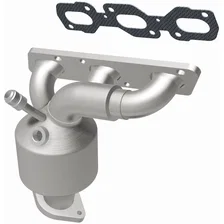 Rear California Grade CARB Compliant Direct-Fit Manifold Catalytic Converter image 3