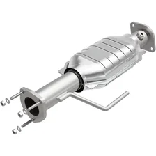Rear 2000-2002 Jeep Wrangler 2.5L | 2000-2003 Jeep Wrangler 4.0L OEM Grade Federal / EPA Compliant Direct-Fit Catalytic Converter image 1