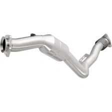 Front Left 2005 Volkswagen Phaeton 4.2L California Grade CARB Compliant Direct-Fit Catalytic Converter image 1