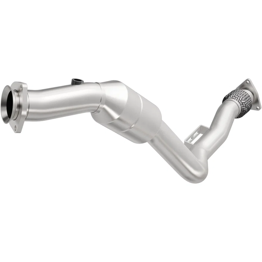 Front Left 2005 Volkswagen Phaeton 4.2L California Grade CARB Compliant Direct-Fit Catalytic Converter