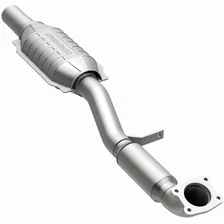 Rear 2004 Volvo S40 1.9L | 2004 Volvo V40 1.9L California Grade CARB Compliant Direct-Fit Catalytic Converter image 2