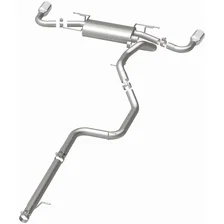 2010-2013 Mazda 3 2.5L Street Series Cat-Back Performance Exhaust System image 3
