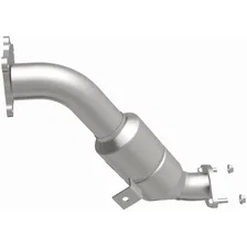 Front OEM Grade Federal / EPA Compliant Direct-Fit Catalytic Converter image 4
