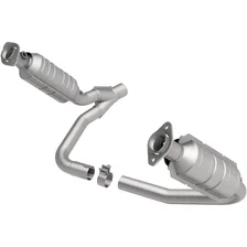 2005-2006 Dodge Dakota 3.7L | 2006 Mitsubishi Raider 3.7L OEM Grade Federal / EPA Compliant Direct-Fit Catalytic Converter image 1