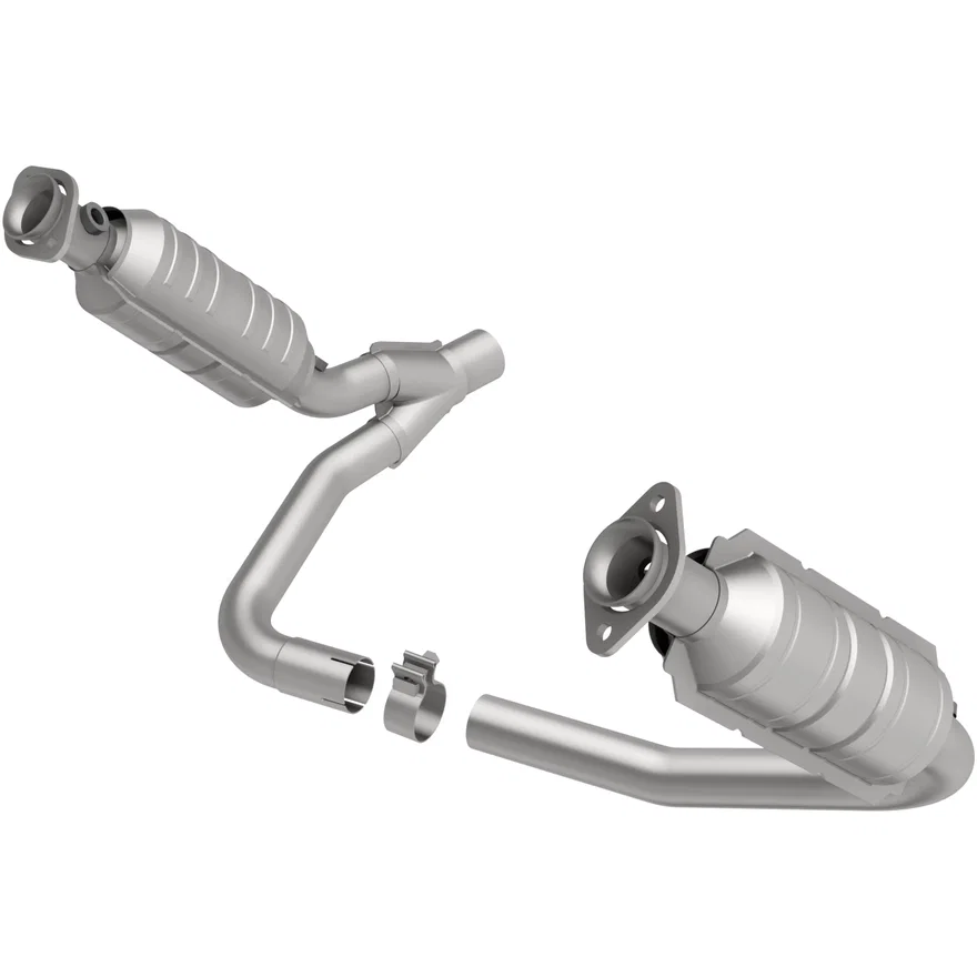 2005-2006 Dodge Dakota 3.7L | 2006 Mitsubishi Raider 3.7L OEM Grade Federal / EPA Compliant Direct-Fit Catalytic Converter