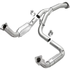 OEM Grade Federal / EPA Compliant Direct-Fit Catalytic Converter image 1