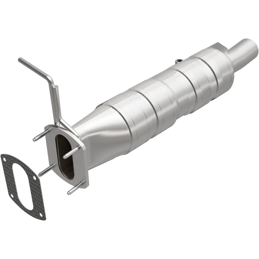 2009-2017 Ford F-53 Motorhome Chassis 6.8L | 2014-2017 Ford F-59 Commercial Stripped Chassis 6.8L OEM Grade Federal / EPA Compliant Direct-Fit Catalytic Converter