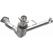 Right 2009-2010 Ford F-150 4.6L California Grade CARB Compliant Direct-Fit Catalytic Converter image 2