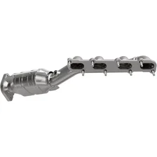 Left 2006-2009 Cadillac STS 4.4L OEM Grade Federal / EPA Compliant Direct-Fit Manifold Catalytic Converter image 1