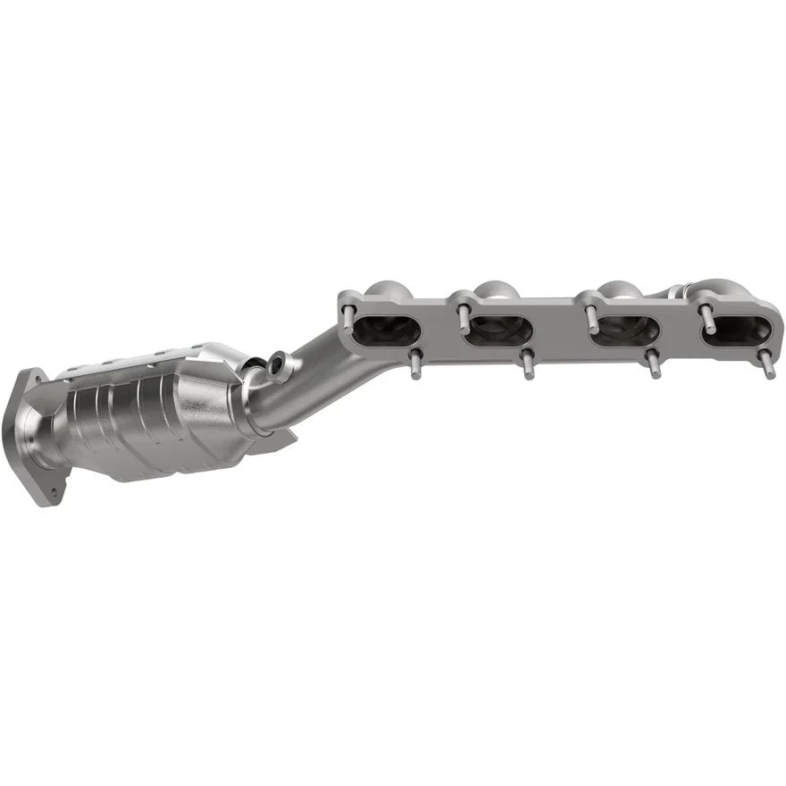 Left 2006-2009 Cadillac STS 4.4L OEM Grade Federal / EPA Compliant Direct-Fit Manifold Catalytic Converter