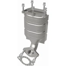 Front 1997-1999 Hyundai Accent 1.5L California Grade CARB Compliant Direct-Fit Catalytic Converter image 3