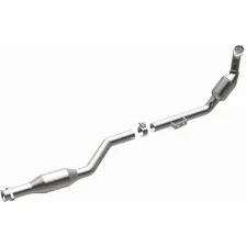 Left 2001-2003 Mercedes-Benz S500 Base 5.0L California Grade CARB Compliant Direct-Fit Catalytic Converter image 2