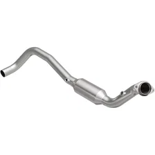 Left 2004-2005 Dodge Ram 1500 5.7L California Grade CARB Compliant Direct-Fit Catalytic Converter image 1