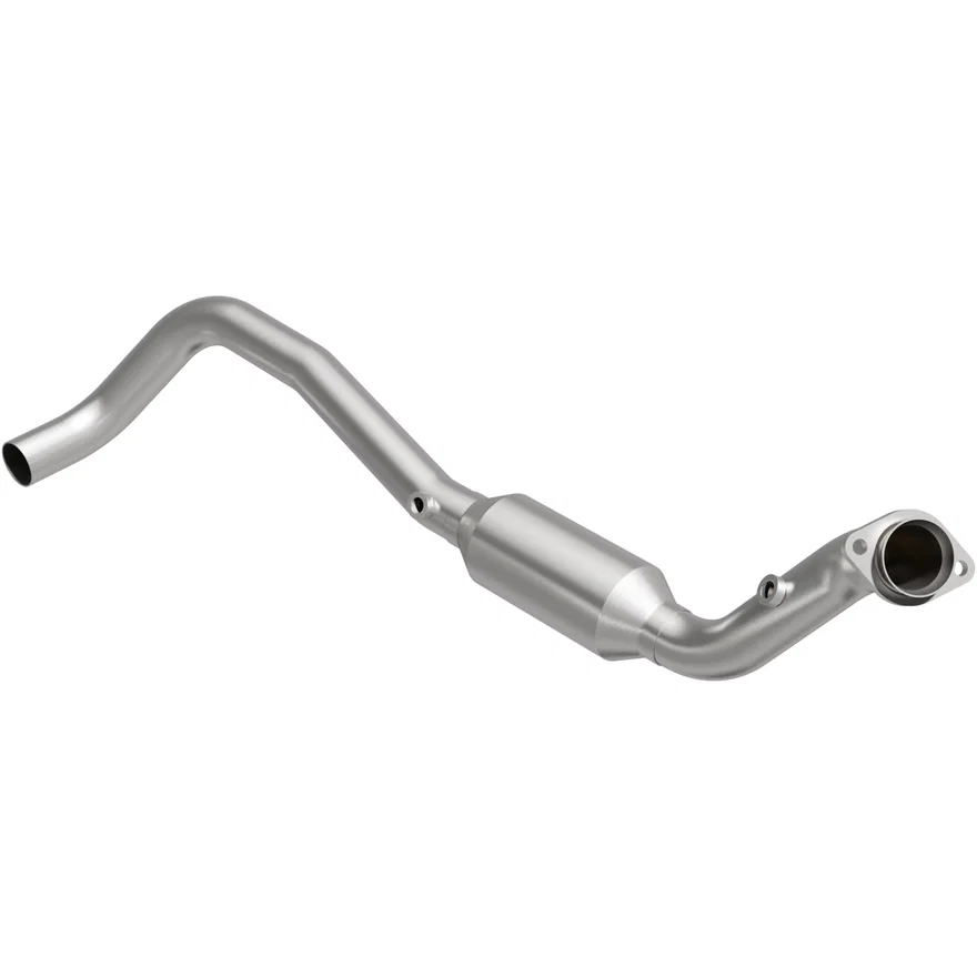 Left 2004-2005 Dodge Ram 1500 5.7L California Grade CARB Compliant Direct-Fit Catalytic Converter