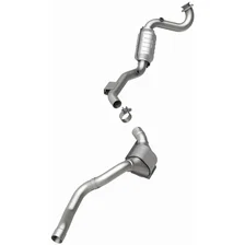 Right 1999-2001 Mercedes-Benz ML430 4.3L California Grade CARB Compliant Direct-Fit Catalytic Converter image 3