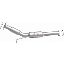 Rear 2003-2005 Volvo S60 2.4L | 2003-2007 Volvo V70 2.4L OEM Grade Federal / EPA Compliant Direct-Fit Catalytic Converter image 4