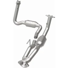 2008-2010 Jeep Commander 3.7L | 2007-2010 Jeep Grand Cherokee 3.7L OEM Grade Federal / EPA Compliant Direct-Fit Catalytic Converter image 3