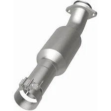 Rear 2007-2010 Scion tC 2.4L California Grade CARB Compliant Direct-Fit Catalytic Converter image 3