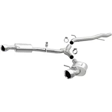 2018-2019 Audi A5 Sportback 2.0L Sport Series Cat-Back Performance Exhaust System image 1
