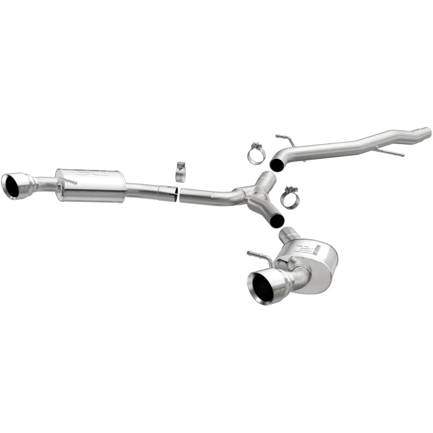 2018-2019 Audi A5 Sportback 2.0L Sport Series Cat-Back Performance Exhaust System