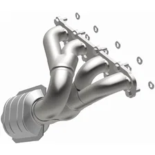 Right 2004-2006 Cadillac XLR 4.6L | 2006 Cadillac XLR 4.4L California Grade CARB Compliant Direct-Fit Manifold Catalytic Converter image 2