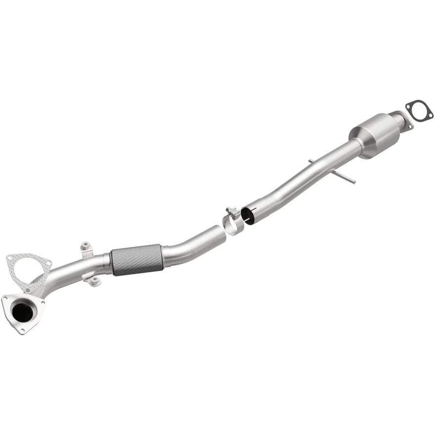 Rear 2014-2017 Buick Regal 2.0L OEM Grade Federal / EPA Compliant Direct-Fit Catalytic Converter