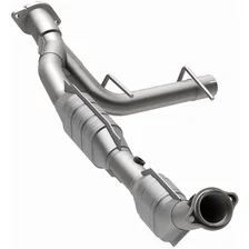 Right 2003-2004 Ford Expedition 4.6L OEM Grade Federal / EPA Compliant Direct-Fit Catalytic Converter image 2
