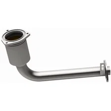 Front 1995 Suzuki Esteem 1.6L California Grade CARB Compliant Direct-Fit Catalytic Converter image 4