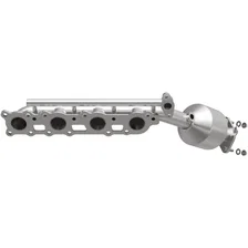 Right 2016-2023 Lexus GX460 4.6L OEM Grade Federal / EPA Compliant Direct-Fit Manifold Catalytic Converter image 1
