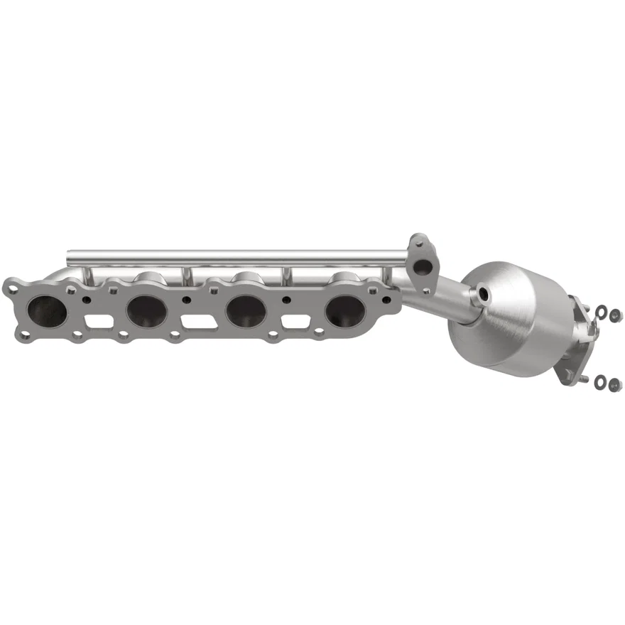 Right 2016-2023 Lexus GX460 4.6L OEM Grade Federal / EPA Compliant Direct-Fit Manifold Catalytic Converter