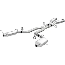 2012-2021 Jeep Grand Cherokee 6.4L | 2018-2021 Jeep Grand Cherokee 6.2L Street Series Cat-Back Performance Exhaust System image 1