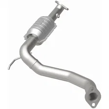 Left 2005-2009 Lexus GX470 4.7L | 2005-2009 Toyota 4Runner 4.7L OEM Grade Federal / EPA Compliant Direct-Fit Catalytic Converter image 3