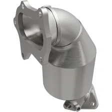 Front 2013-2014 Hyundai Genesis Coupe 2.0L California Grade CARB Compliant Direct-Fit Catalytic Converter image 1