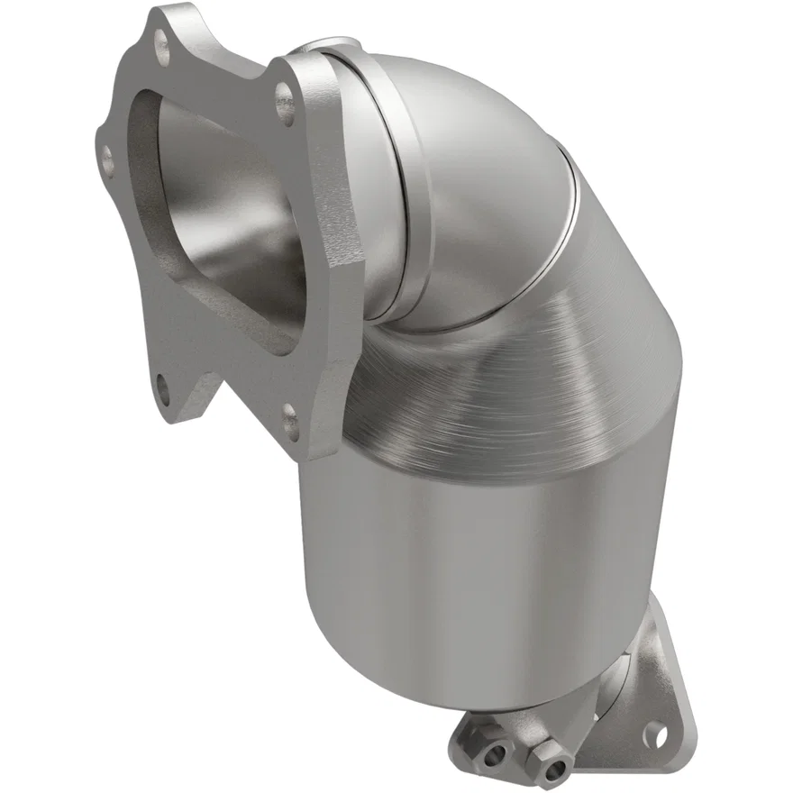 Front 2013-2014 Hyundai Genesis Coupe 2.0L California Grade CARB Compliant Direct-Fit Catalytic Converter
