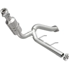 Right 2009-2010 Ford F-150 4.6L OEM Grade Federal / EPA Compliant Direct-Fit Catalytic Converter image 1