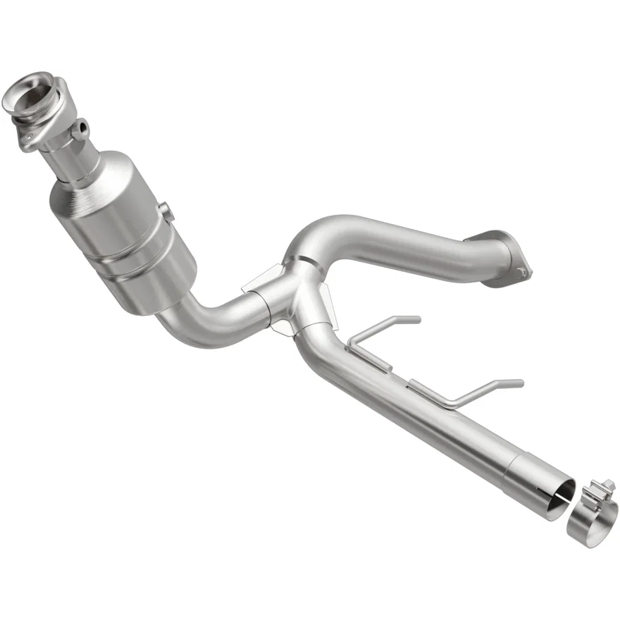 Right 2009-2010 Ford F-150 4.6L OEM Grade Federal / EPA Compliant Direct-Fit Catalytic Converter