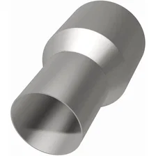 2.75 X 4in. Performance Exhaust Pipe Adapter image 3