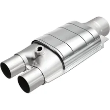 OEM Grade Federal / EPA Compliant Universal Catalytic Converter image 1