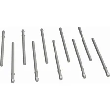 0.50in. Straight (10 Pack) Barbed Performance Exhaust Hangers image 4