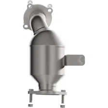 Right 2016-2023 Chevrolet Camaro 6.2L OEM Grade Federal / EPA Compliant Direct-Fit Catalytic Converter image 4