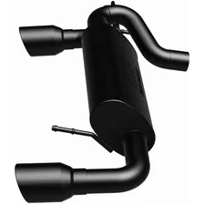 2021-2026 Ford Bronco 2.3L Street Series Axle Back Performance Exhaust System image 4