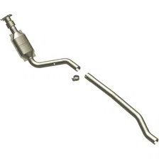 HM Grade Federal / EPA Compliant Direct-Fit Catalytic Converter image 1