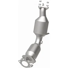 Left California Grade CARB Compliant Direct-Fit Catalytic Converter image 3