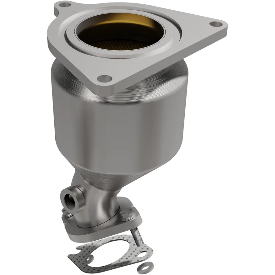 Front Right 2010-2012 Ford Escape 3.0L | 2010-2011 Mercury Mariner 3.0L California Grade CARB Compliant Direct-Fit Catalytic Converter