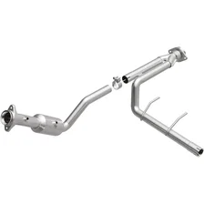 Right 2011-2014 Ford F-150 3.7L California Grade CARB Compliant Direct-Fit Catalytic Converter image 1
